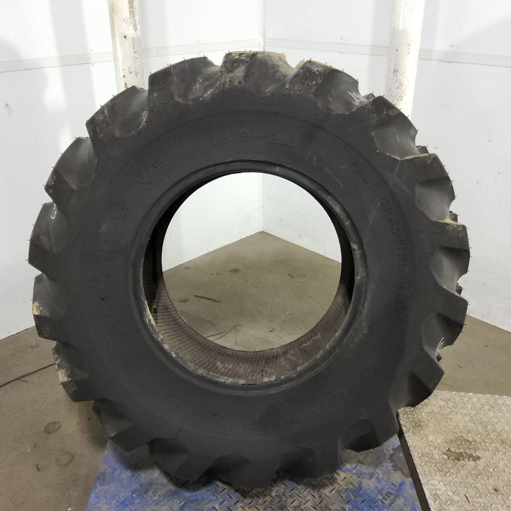 16.9-24 Firestone All Traction Utility R-4 E (10 Ply), 99%