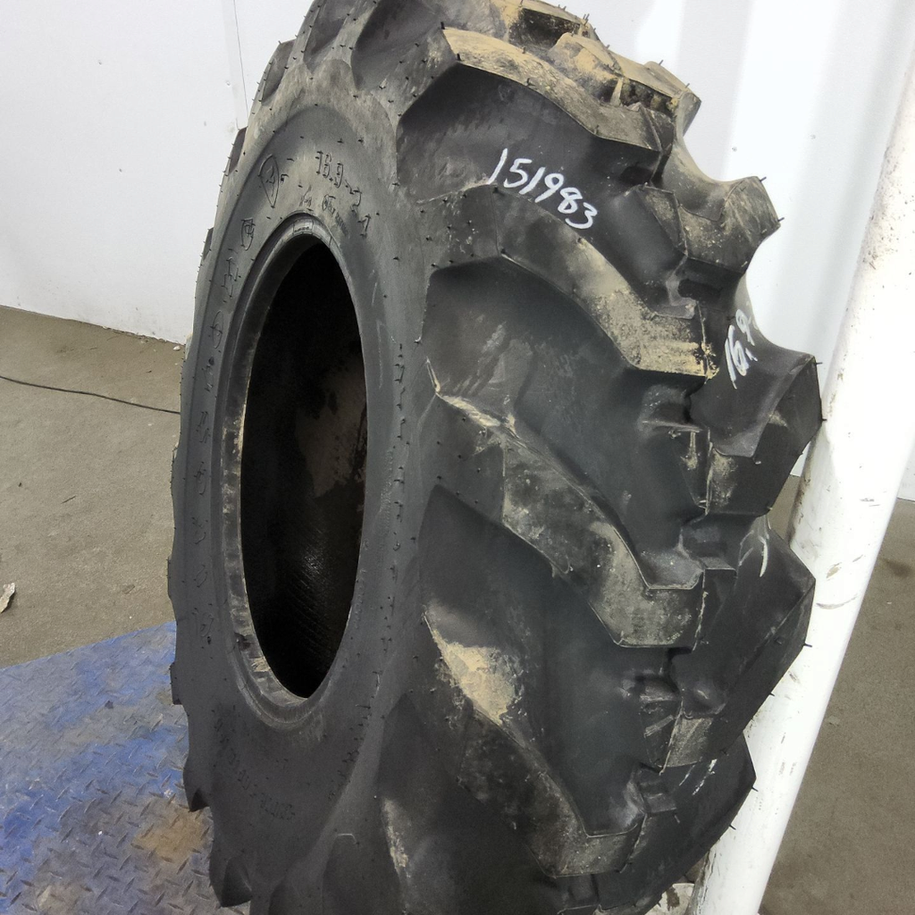 16.9-24 Firestone All Traction Utility R-4 E (10 Ply), 99%