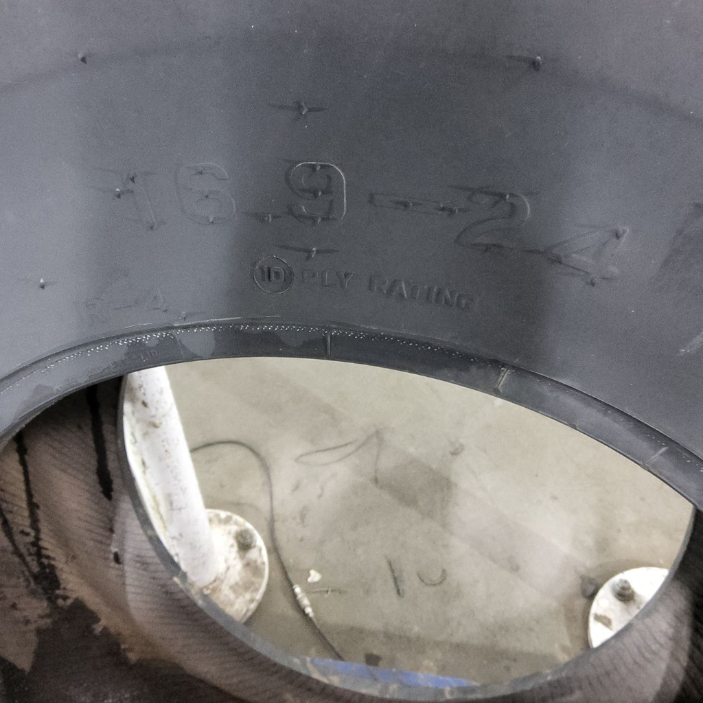 16.9-24 Firestone All Traction Utility R-4 E (10 Ply), 99%