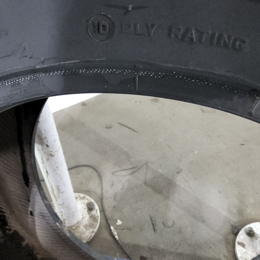 16.9-24 Firestone All Traction Utility R-4 E (10 Ply), 99%