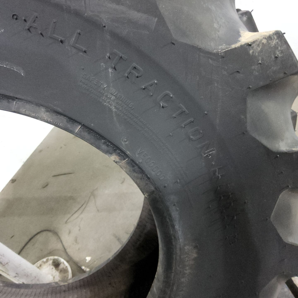 16.9-24 Firestone All Traction Utility R-4 E (10 Ply), 99%