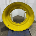 15"W x 50"D, John Deere Yellow 12-Hole Stub Disc