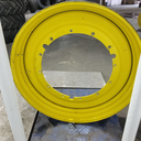 15"W x 50"D, John Deere Yellow 12-Hole Stub Disc