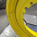 15"W x 50"D, John Deere Yellow 12-Hole Stub Disc