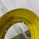 15"W x 50"D, John Deere Yellow 12-Hole Stub Disc