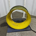 15"W x 34"D, John Deere Yellow 12-Hole Waffle Wheel (Groups of 3 bolts)