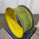 15"W x 34"D, John Deere Yellow 12-Hole Waffle Wheel (Groups of 3 bolts)
