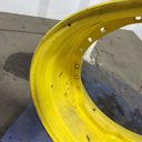 15"W x 34"D, John Deere Yellow 12-Hole Waffle Wheel (Groups of 3 bolts)