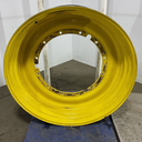 15"W x 50"D, John Deere Yellow 12-Hole Stub Disc