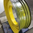 15"W x 50"D, John Deere Yellow 12-Hole Stub Disc