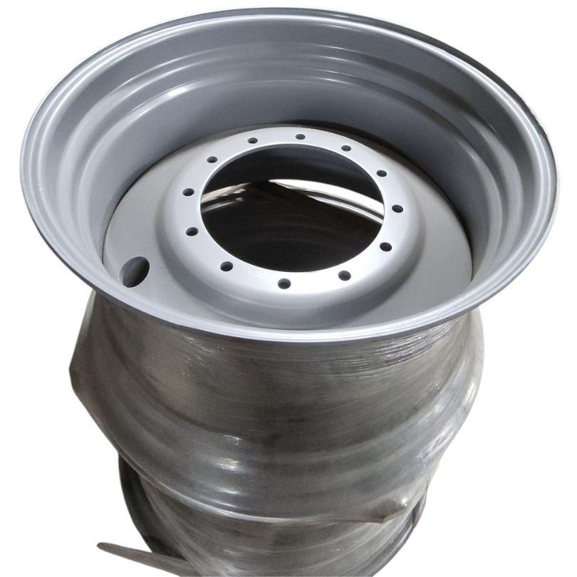 20"W x 34"D, Agco Corp Gray 12-Hole Formed Plate