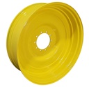 13"W x 46"D, John Deere Yellow 10-Hole Formed Plate