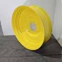 13"W x 46"D, John Deere Yellow 10-Hole Formed Plate
