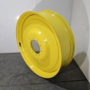 13"W x 46"D, John Deere Yellow 10-Hole Formed Plate