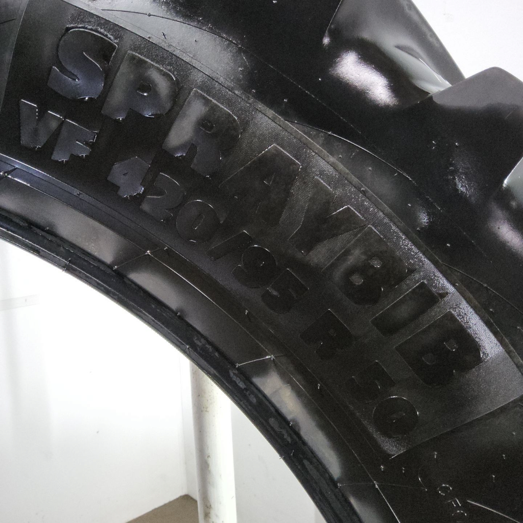 VF420/95R50 Michelin Spraybib CFO R-1S 179D/175E 85%
