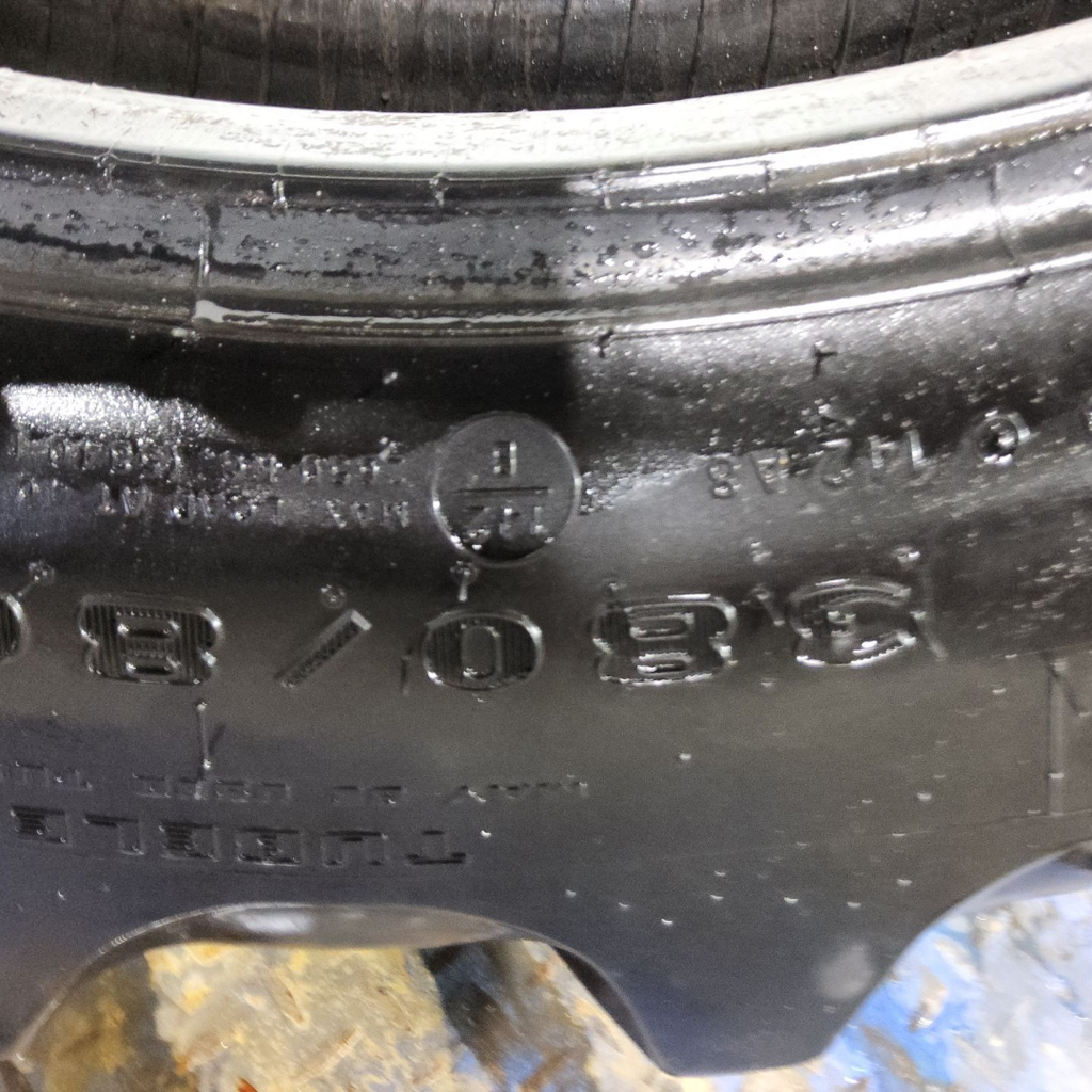 380/80R38 Goodyear Farm DT800 Super Traction R-1W 142B 60%