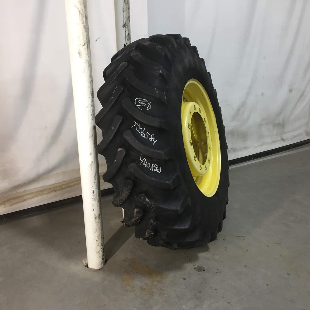 420/90R30 Firestone Radial All Traction FWD R-1 142 B 75%