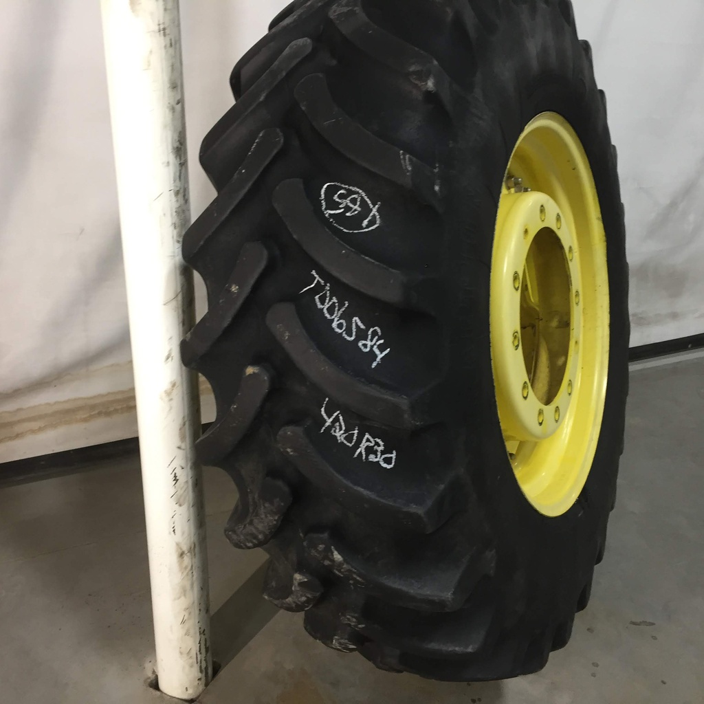 420/90R30 Firestone Radial All Traction FWD R-1 142 B 75%