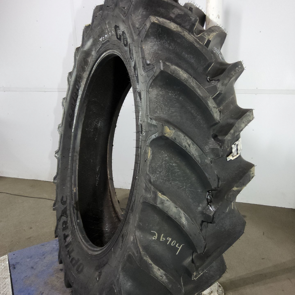 480/80R46 Goodyear Farm Optitrac R-1W 158D 99%