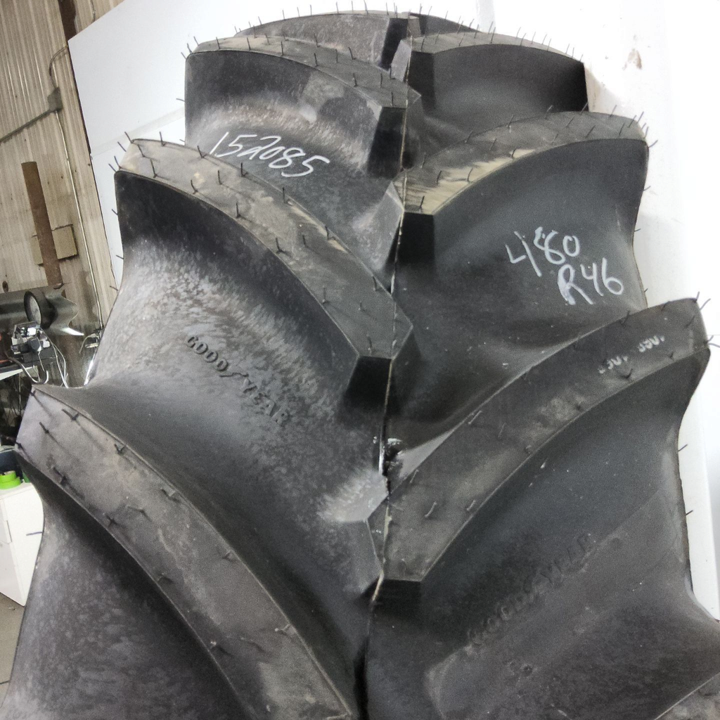 480/80R46 Goodyear Farm Optitrac R-1W 158D 99%