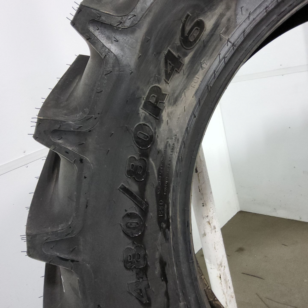 480/80R46 Goodyear Farm Optitrac R-1W 158D 99%