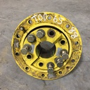 10-Hole Wedg-Lok Style, 4.331" (110.007mm) axle, John Deere Yellow
