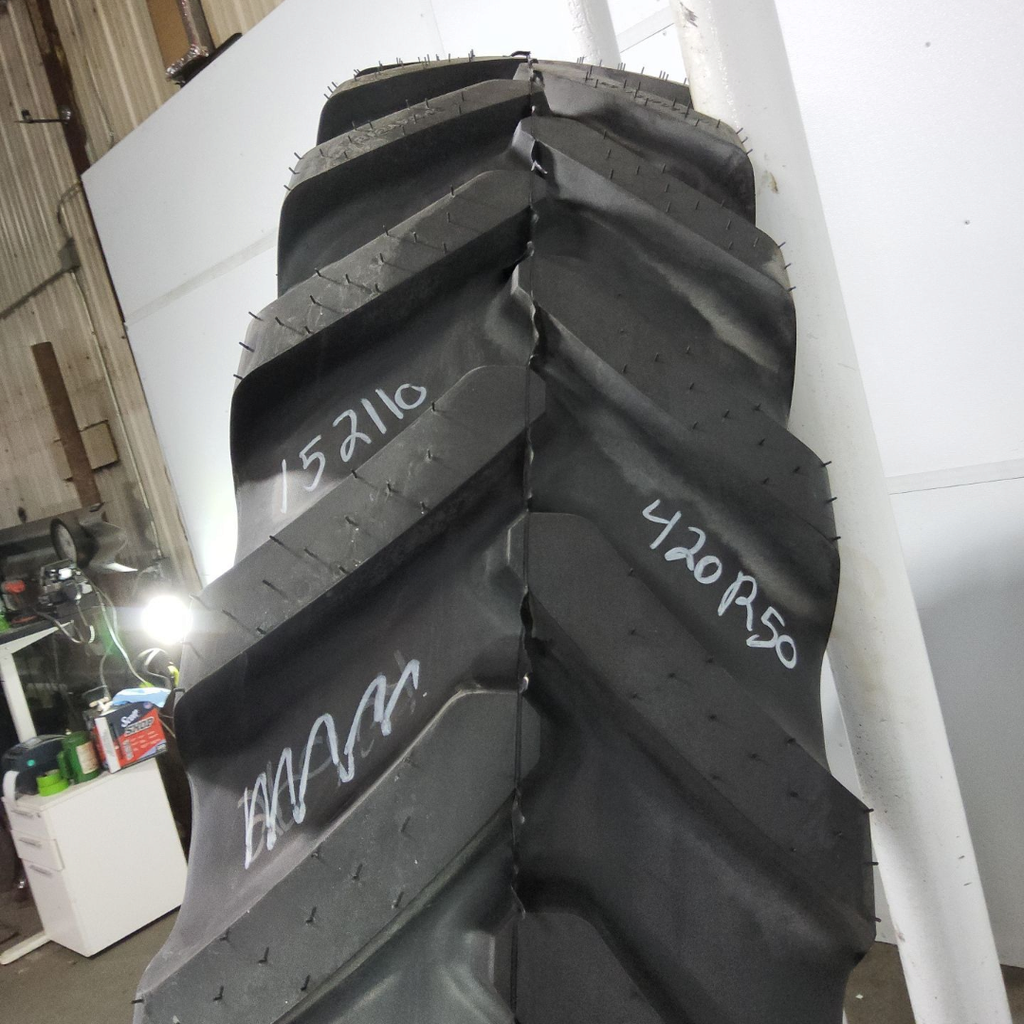 VF420/95R50 Michelin Spraybib R-1S 177D 99%