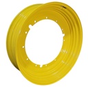 13"W x 46"D, John Deere Yellow 12-Hole Stub Disc