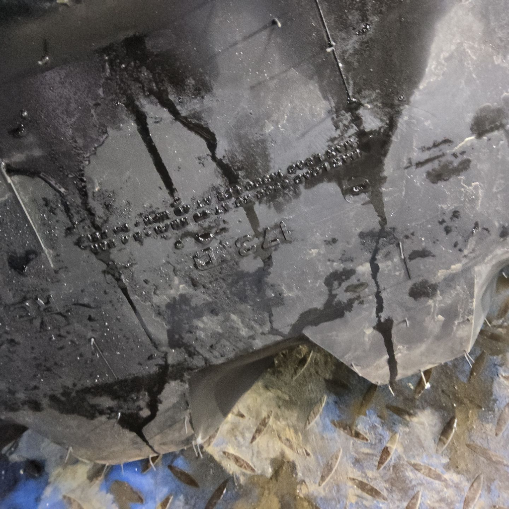 VF380/90R46 Trelleborg TM150 R-1 99%