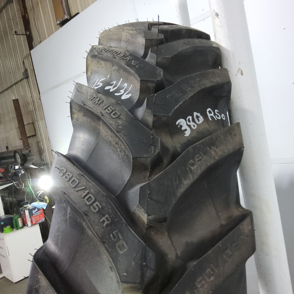 VF380/105R50 Trelleborg TM150 Row Crop Tire R-1 179D 99%