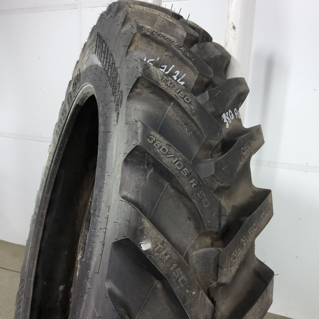 VF380/105R50 Trelleborg TM150 Row Crop Tire R-1 179D 99%
