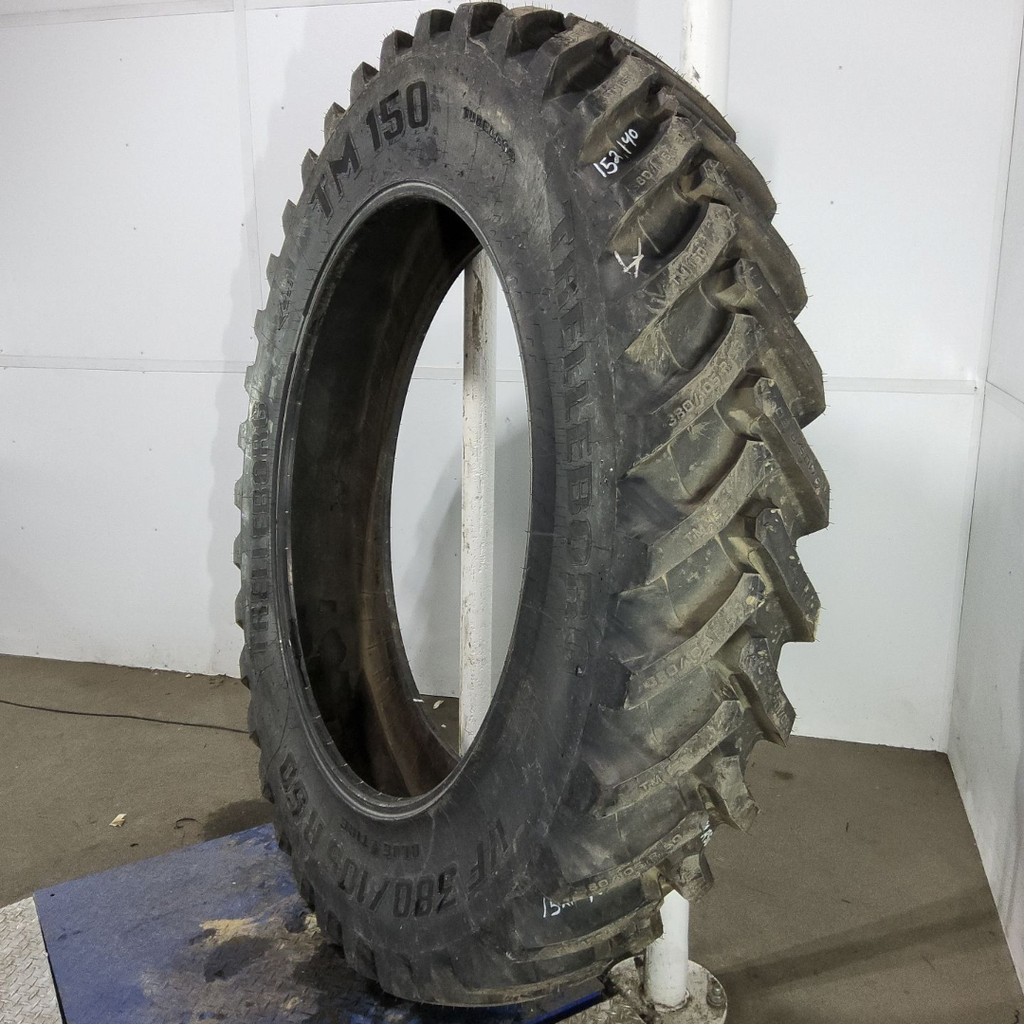 VF380/105R50 Trelleborg TM150 Row Crop Tire R-1 179D 99%