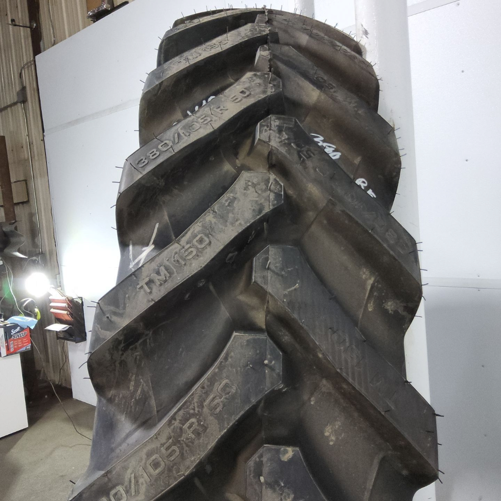 VF380/105R50 Trelleborg TM150 Row Crop Tire R-1 179D 99%