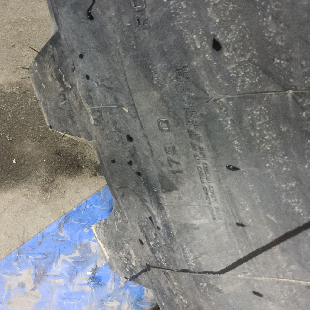 VF380/105R50 Trelleborg TM150 Row Crop Tire R-1 179D 99%
