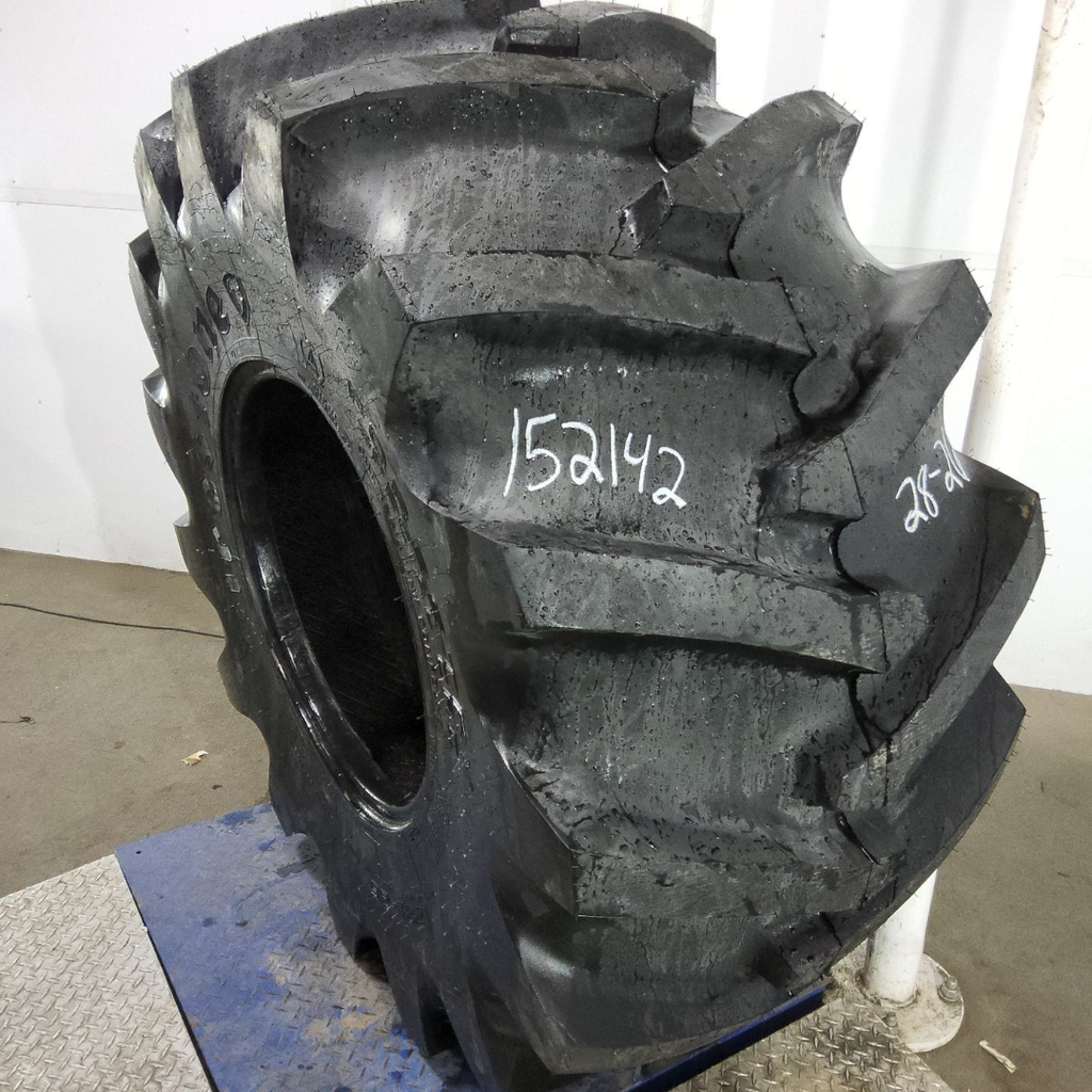 28L-26 Firestone Forestry Special With CRC LS-2 H (16 Ply), 99%
