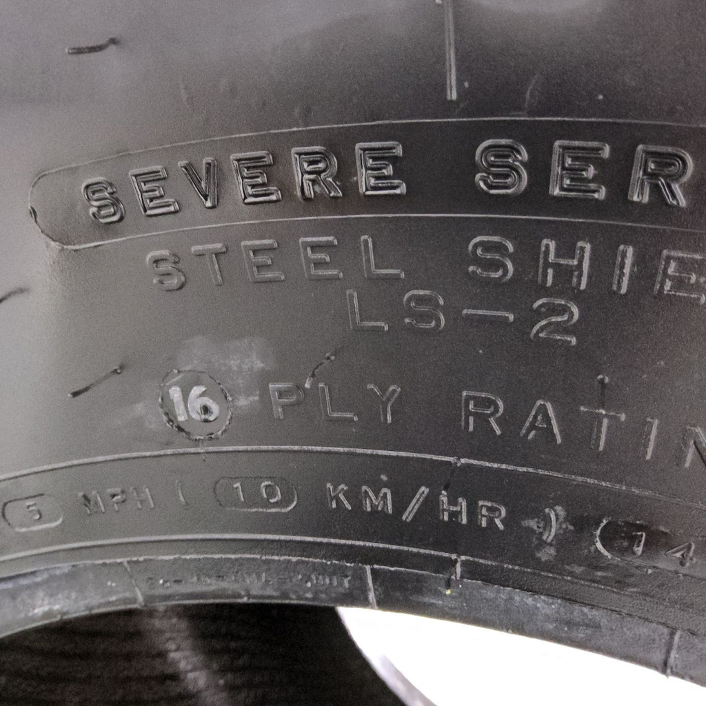 28L-26 Firestone Forestry Special With CRC LS-2 H (16 Ply), 99%