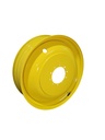 13"W x 46"D, John Deere Yellow 10-Hole Formed Plate