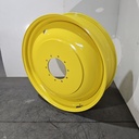 13"W x 46"D, John Deere Yellow 10-Hole Formed Plate