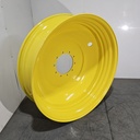 13"W x 46"D, John Deere Yellow 10-Hole Formed Plate