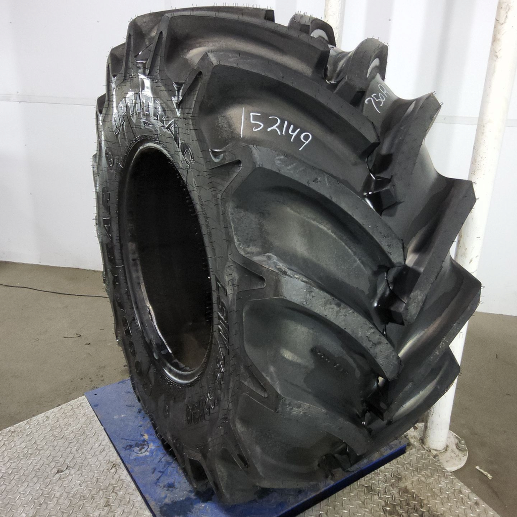 LSW750/60R30 Goodyear Farm Optitrac R-1W 180D 99%