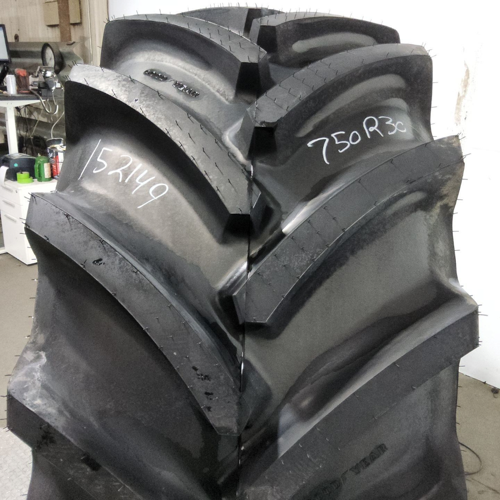 LSW750/60R30 Goodyear Farm Optitrac R-1W 180D 99%