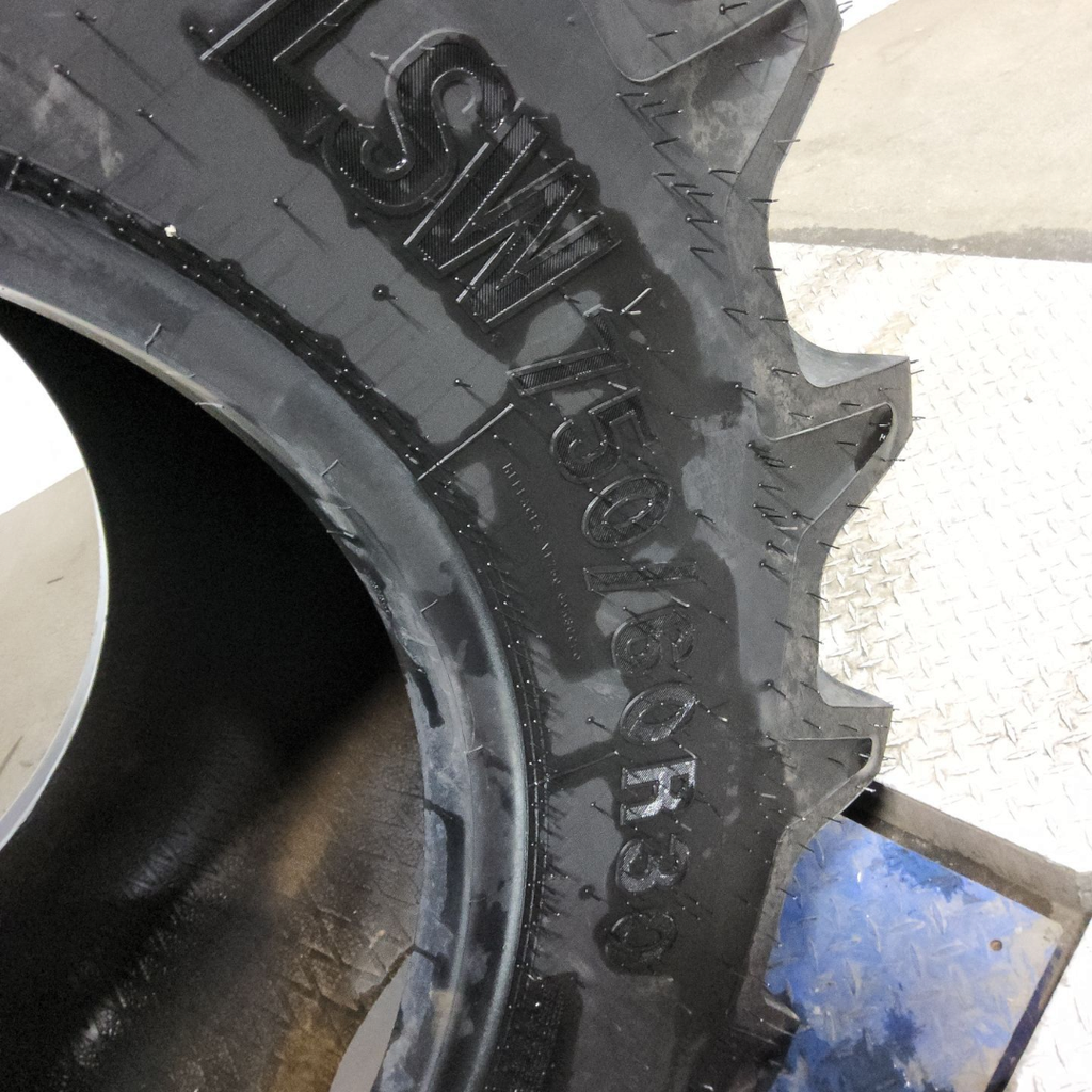 LSW750/60R30 Goodyear Farm Optitrac R-1W 180D 99%