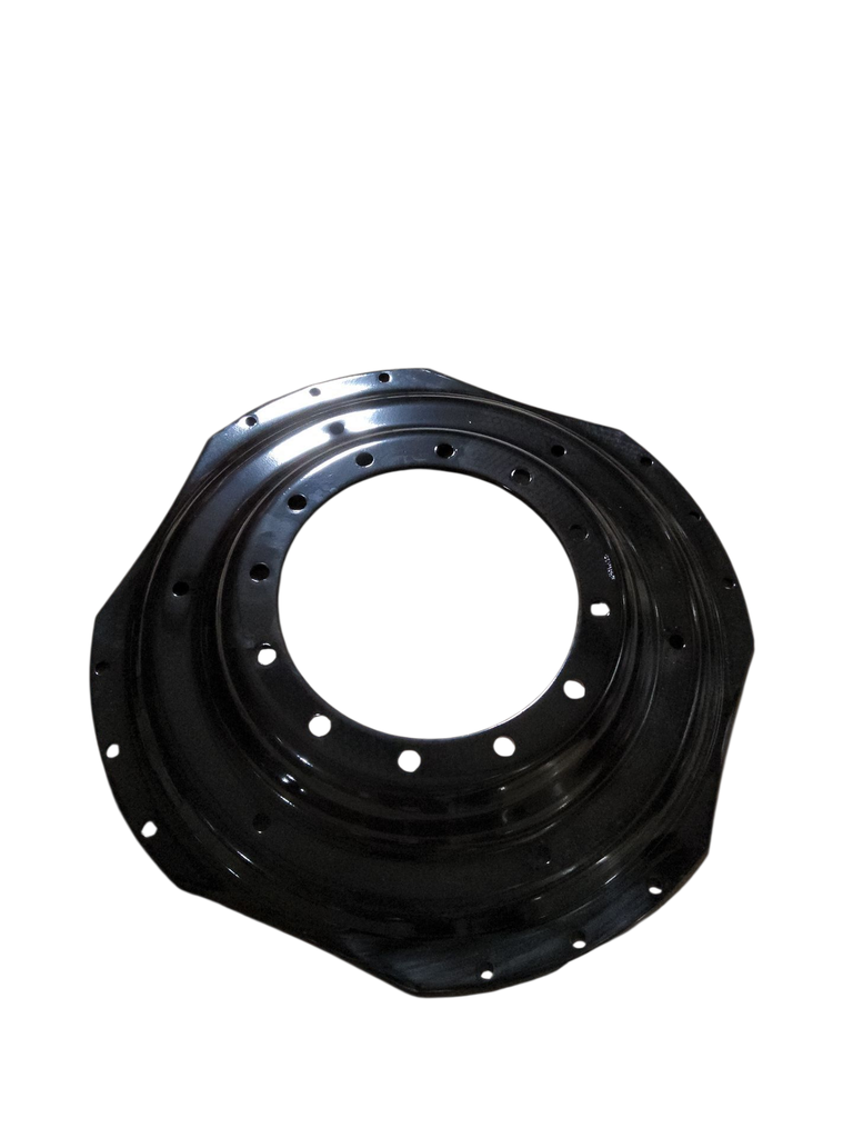 12-Hole Waffle Wheel (Groups of 3 bolts) Center for 38"-54" Rim, Black