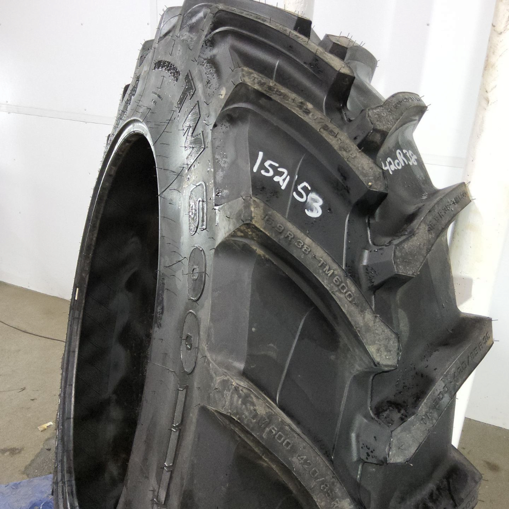 420/85R38 Trelleborg TM600 R-1W 149A8 99%