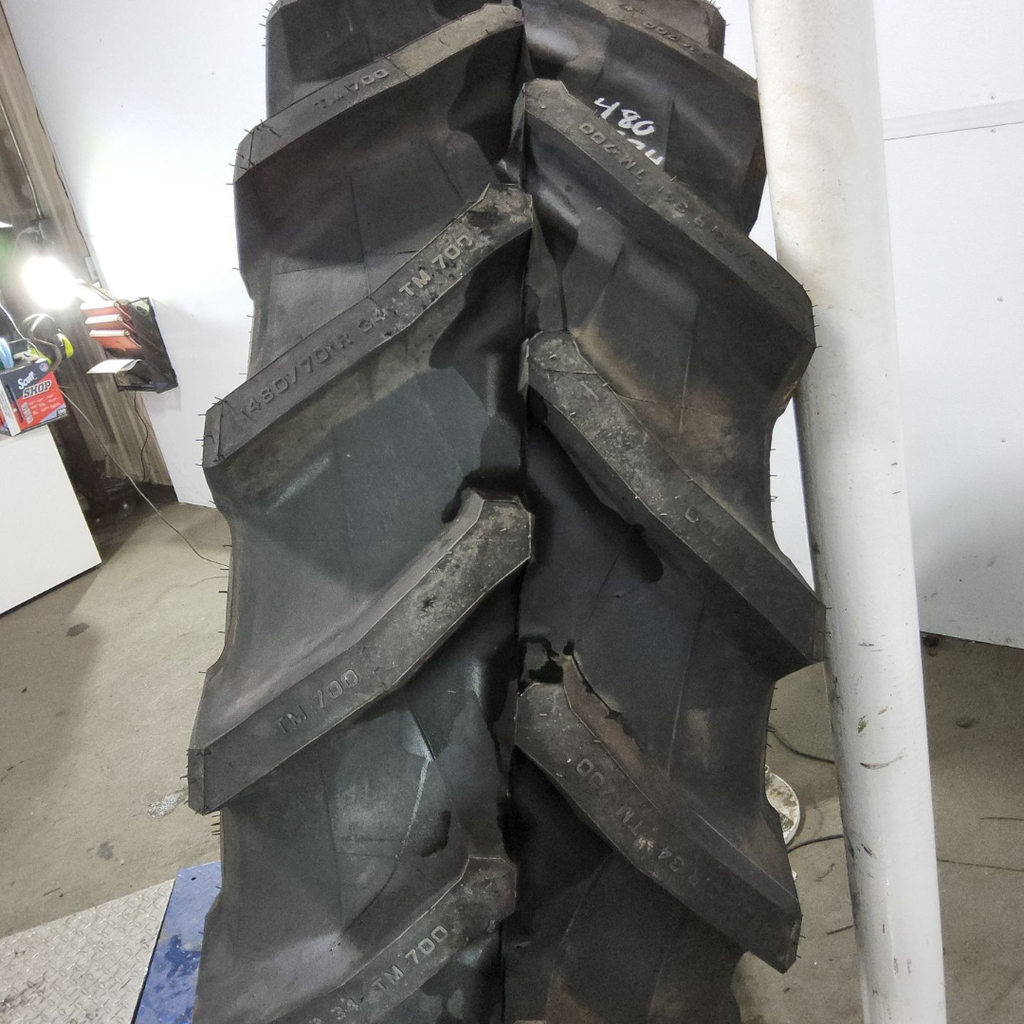 480/70R34 Trelleborg TM700 R-1W 155A8 99%
