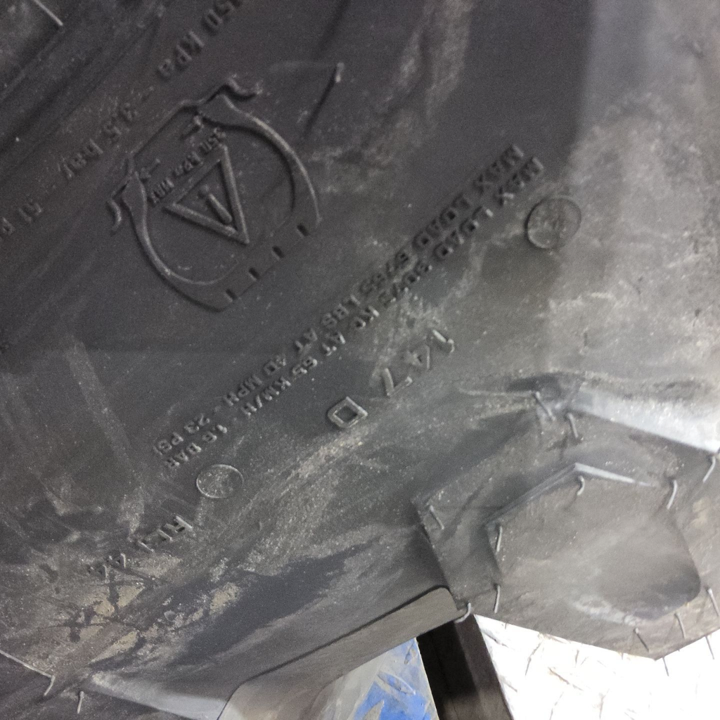 540/65R38 Trelleborg TM800 High Speed R-1W 147D 99%