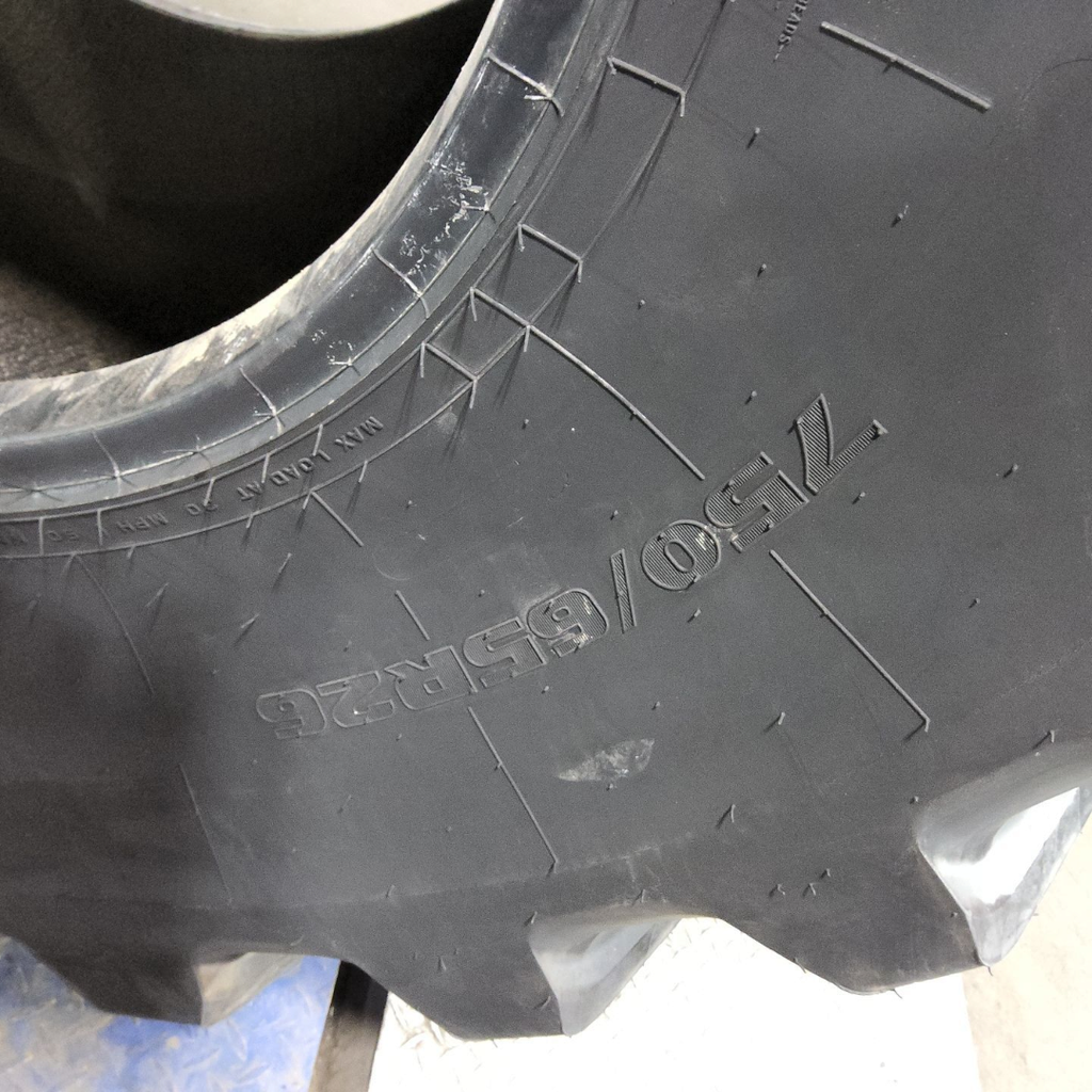 750/65R26 Firestone Maxi Traction R-1W 169B 99%