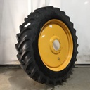 480/80R50 Goodyear Farm DT800 Super Traction R-1W on Agco Corp Gray 10-Hole Formed Plate W/Weight Holes 99%