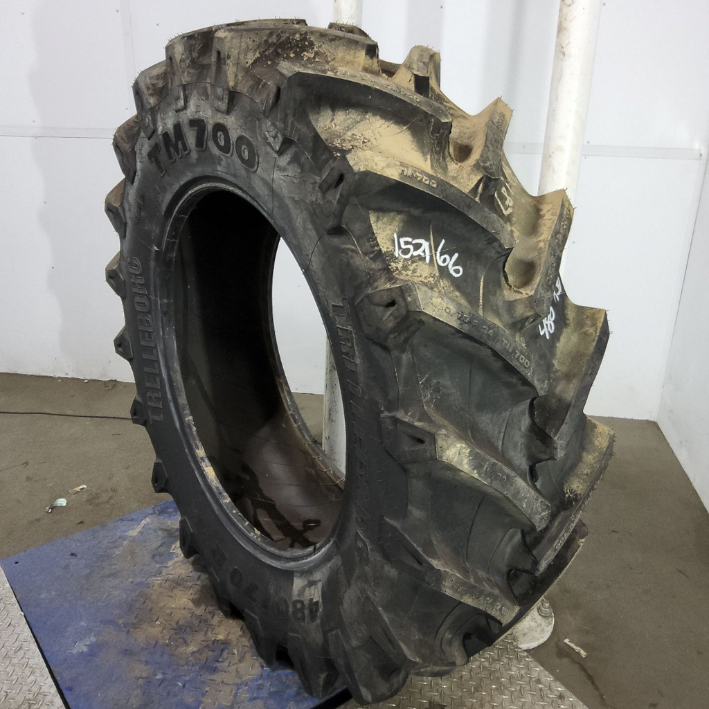 480/70R34 Trelleborg TM700 R-1W 155A8 99%