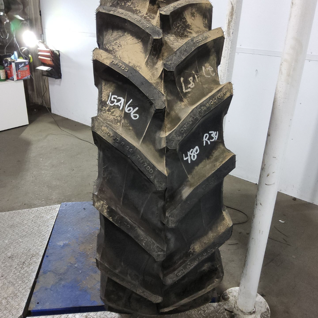 480/70R34 Trelleborg TM700 R-1W 155A8 99%